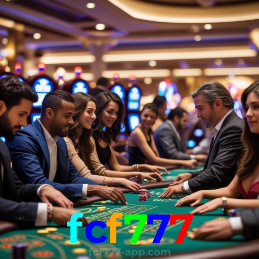 Descubra a Emoção do Cassino Ao Vivo no fcf777