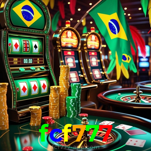 A Emoção das Máquinas Slots no fcf777